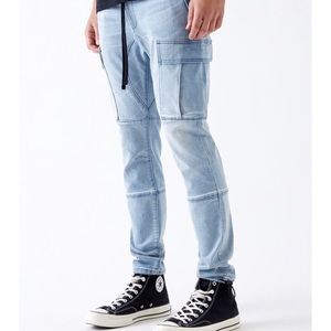 PacSun men’s utility light slim cargo pants